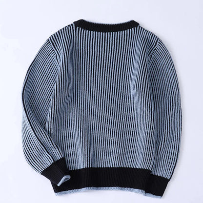 Mink Velvet Warm Knitted Sweaters for Kids
