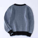 Mink Velvet Warm Knitted Sweaters for Kids