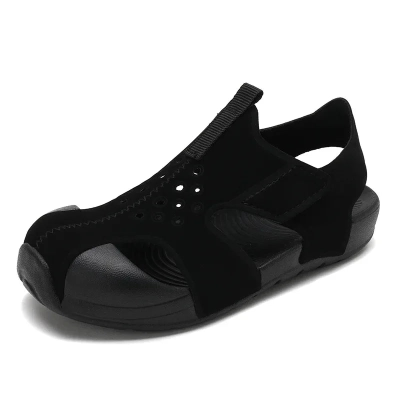 Candy-colored Hollow-out Fashion Sandals for Kids