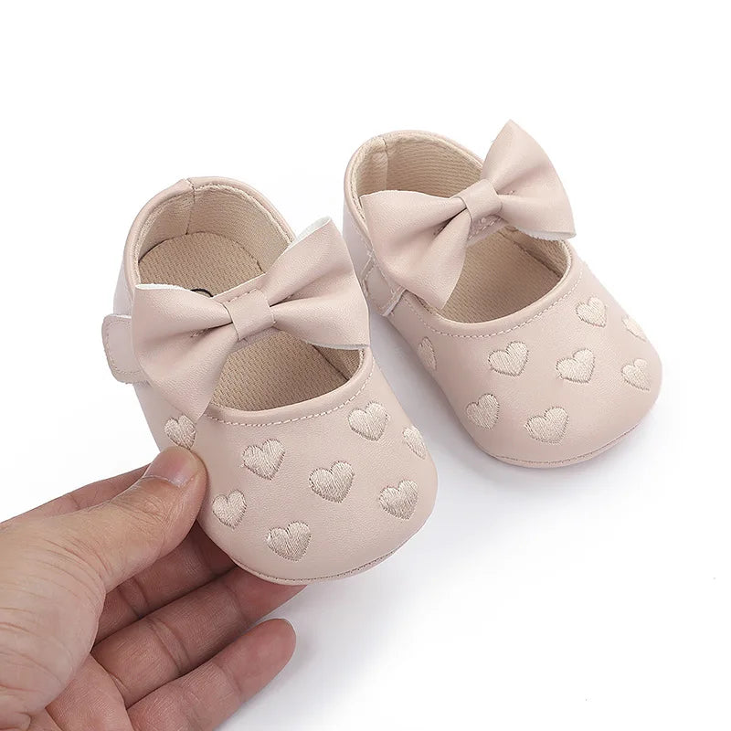 Newborn Baby Classic Multicolor Leather Shoes childrensterritory