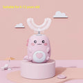 Kids U-shaped Teeth Whitening Electric Toothbrush childrensterritory