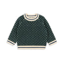 Full-Sleeve Printed Autumn Sweaters For Kids childrensterritory