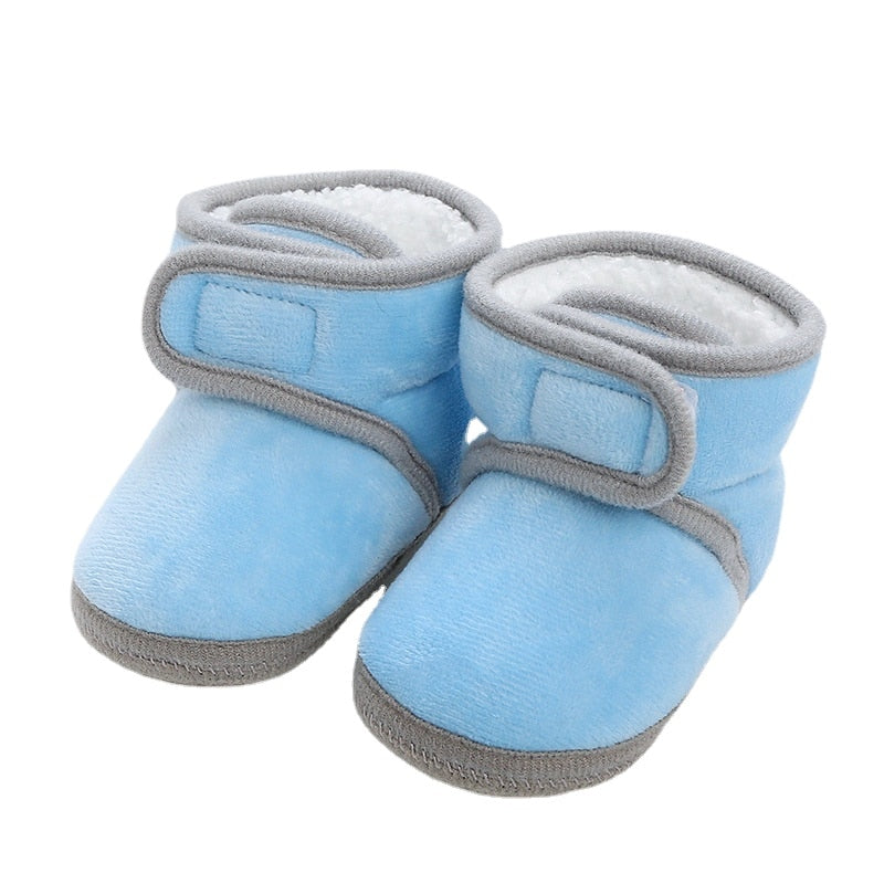 Anti-slip, Warm Baby Crib Shoes, First Walkers childrensterritory