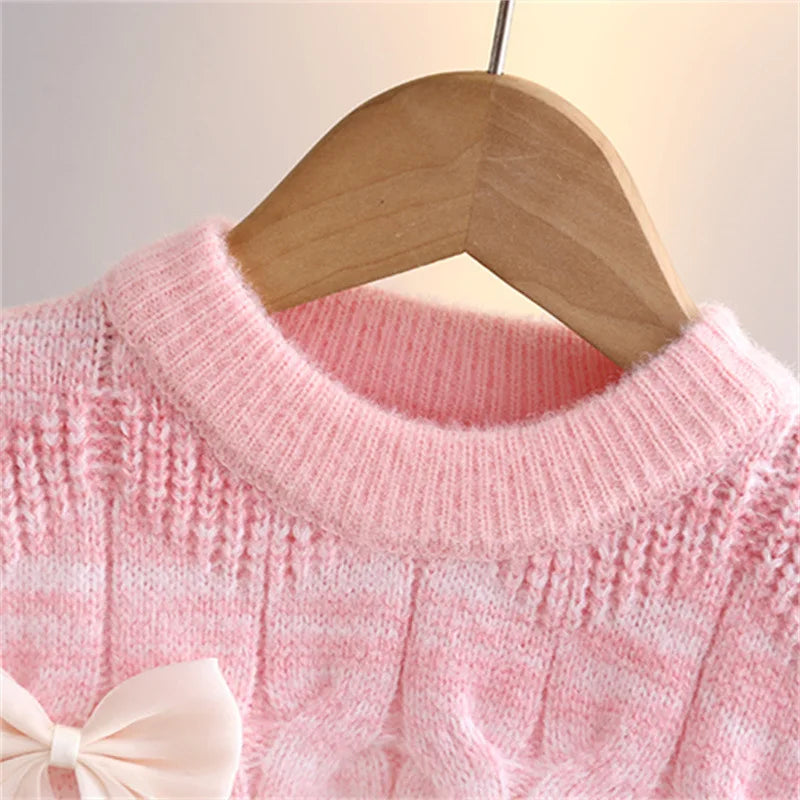 Kids’ Long-Sleeve Casual Soft &amp; Warm Sweater