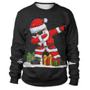 Funny Santa Claus Printed Sweatshirts For Men childrensterritory