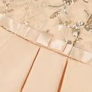 Beading Flower Design Wedding Party Tutu Dresses for Girls childrensterritory