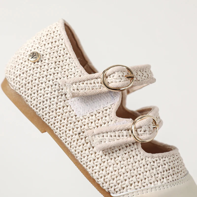 Stylish Kids Weave Shoes for Little Girls, and Boys