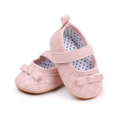 First Walkers Princess Girls Bow Knot Soft Sole Shoes childrensterritory