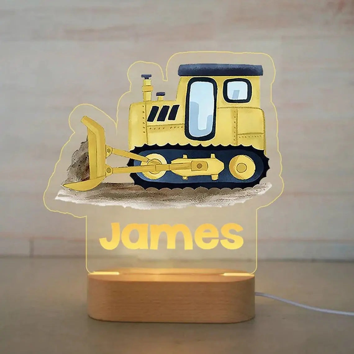 Personalized Cartoon Animal Design Night Light for Kids Room childrensterritory