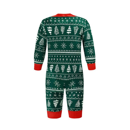 Family Matching Christmas Sleepwear Pajamas Set childrensterritory