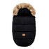 Patchwork Windproof Winter Stroller Footmuff childrensterritory