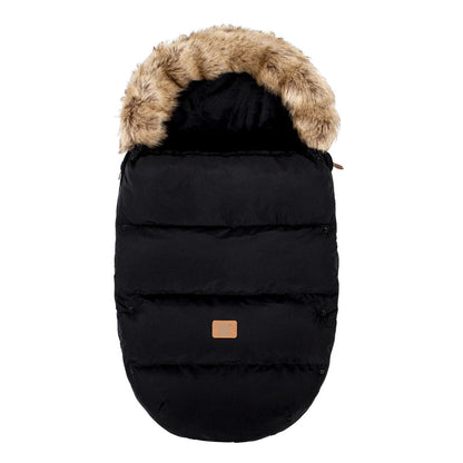 Printed Warm Thick Baby Carriage Sack childrensterritory