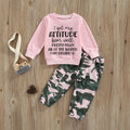 Girls' Long-Sleeved Winter Clothing Set childrensterritory