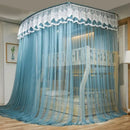 Bunk Bed Curtain Valance Canopy with Mosquito Nets childrensterritory