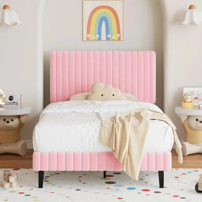 Smart Kids Bed with Space-Saving Design childrensterritory