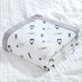 6 Layers 100% Cotton Breathable Newborn Swaddle childrensterritory