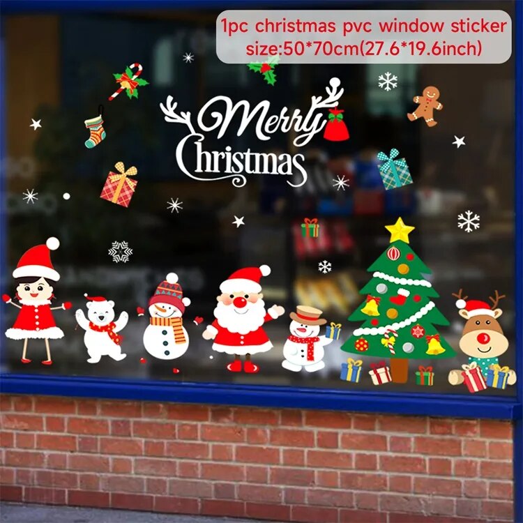 Kids Room Wall Decals for Christmas and New Year Decor childrensterritory