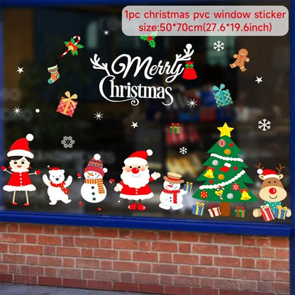 Kids Room Wall Decals for Christmas and New Year Decor childrensterritory
