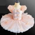 Kids Girls Sequins Tassel Modern Ballet Leotard Tutu Dresses childrensterritory