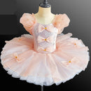 Kids Girls Sequins Tassel Modern Ballet Leotard Tutu Dresses childrensterritory