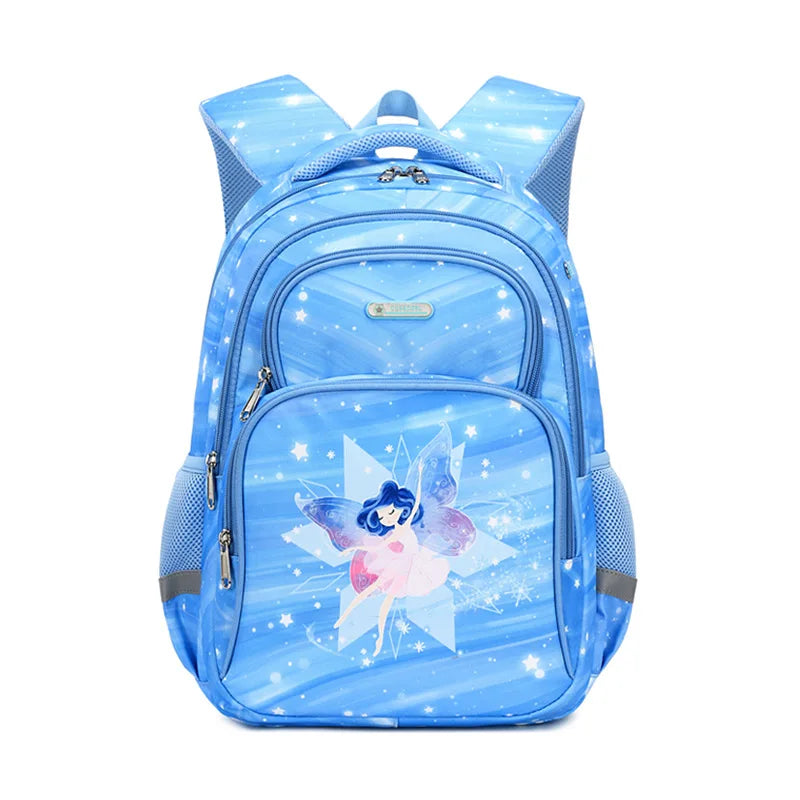 3pcs Set of Teenager Cartoon Dinosaur Anime School Bags