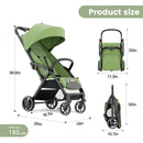 Lightweight High View Compact Travel Baby Stroller childrensterritory