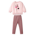Kids Girls Ballet Dancer Print Tops+ Leggings Sets for Autumn childrensterritory