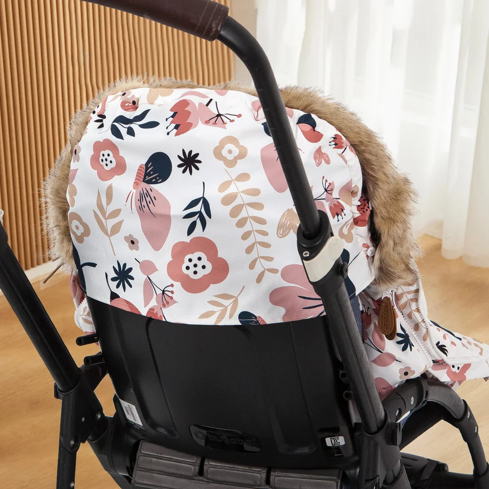 Printed Warm Thick Baby Carriage Sack