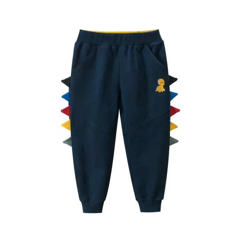 Kids Warm Elastic Waist Camouflage Sports Trousers childrensterritory