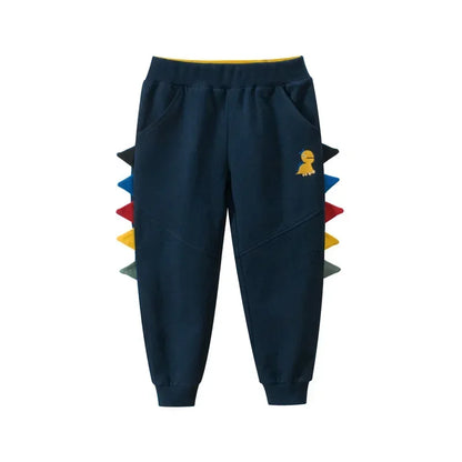 Kids Warm Elastic Waist Camouflage Sports Trousers childrensterritory