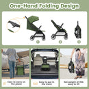 Lightweight High View Compact Travel Baby Stroller childrensterritory