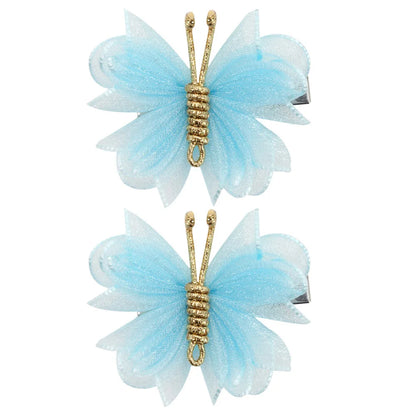 Gradient Butterfly Hair Clip Hair Accessories for Girls