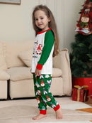 Kids' Long-Sleeved Christmas Design Clothing Set childrensterritory