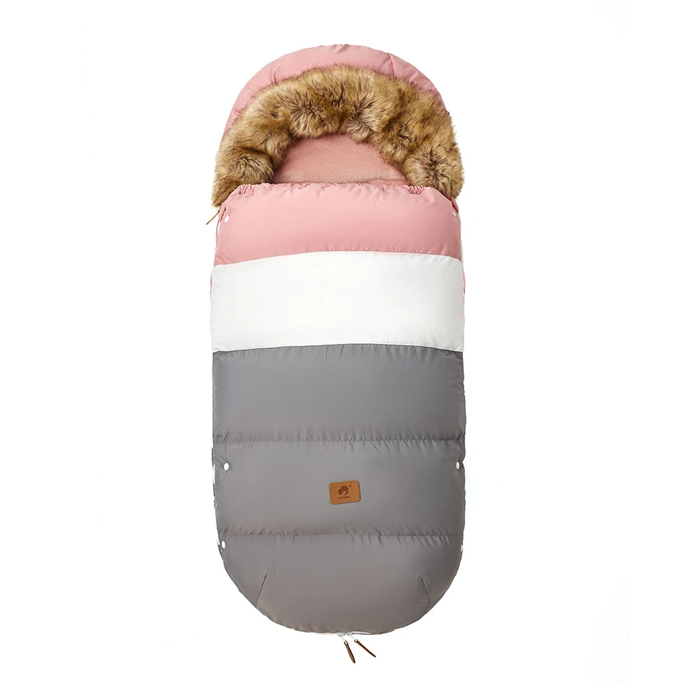 Windproof Warm Winter Baby Stroller Footmuff