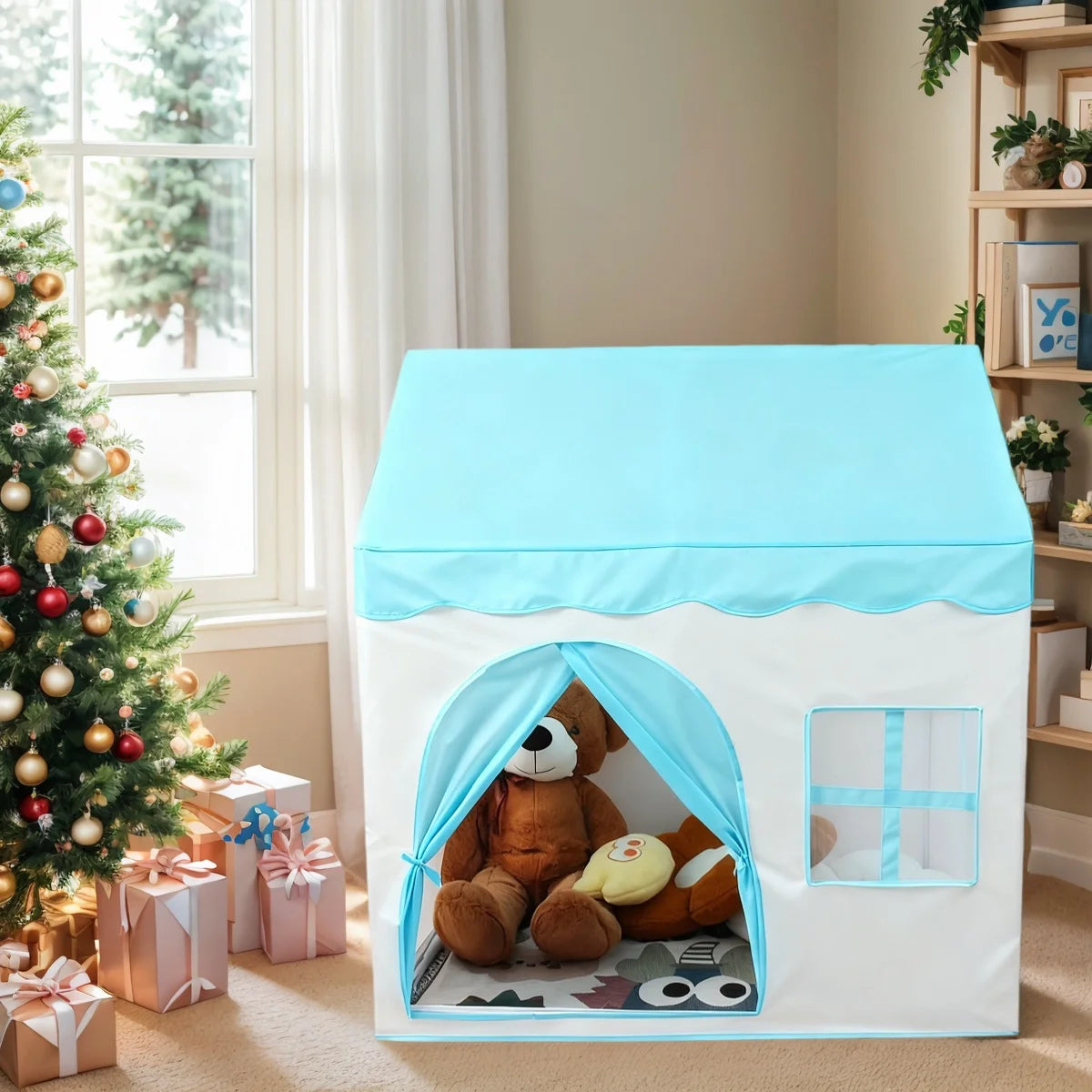 Kids Girls Boys Portable Princess Castle/Playhouse