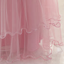 Kids Girls Lace Embroidery Bridesmaid Party Dress childrensterritory