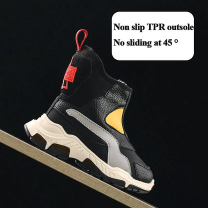 Thicken Cotton Warm Waterproof Winter Shoes for Kids childrensterritory