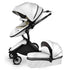 High Quality 2-in-1 Luxury PU Leather Baby Pushchair childrensterritory