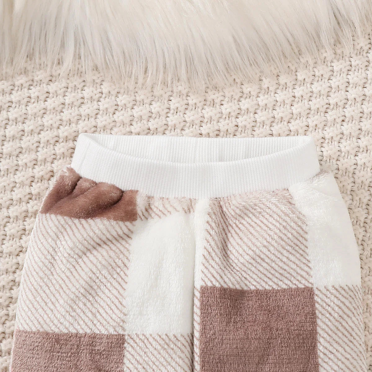 Long-Sleeved Winter Clothing Set For Baby Kids