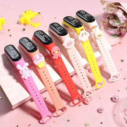 Kids Digital Sports Smart Watch with Adjustable Strap childrensterritory