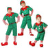 Collar Design Long Sleeves Christmas Family Matching Costumes childrensterritory