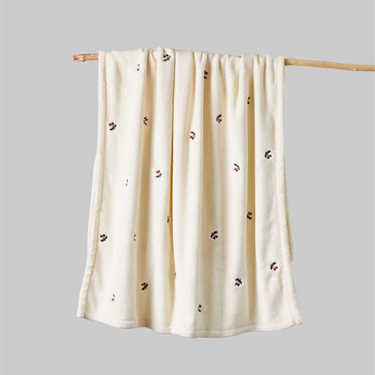 Newborn Baby Soft Fleece Winter Blanket Swaddle childrensterritory