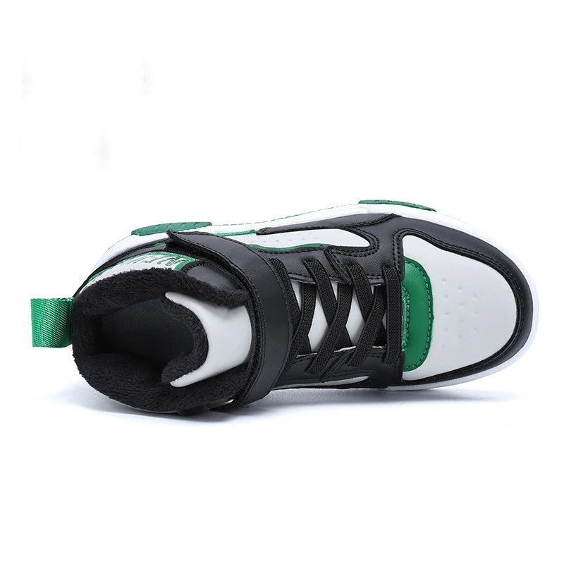 Boys High Top Casual Sports Basketball Sneakers childrensterritory