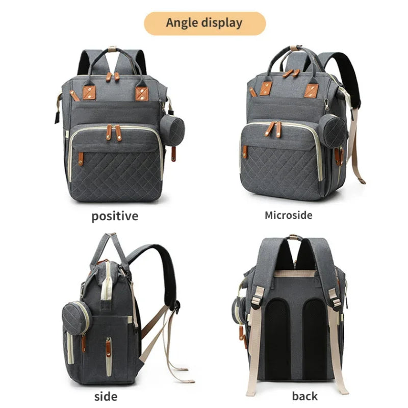 Waterproof Large Mum Maternity Bag/Travel Backpack