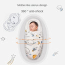 Cartoon Print Newborn Baby Wrap Blankets