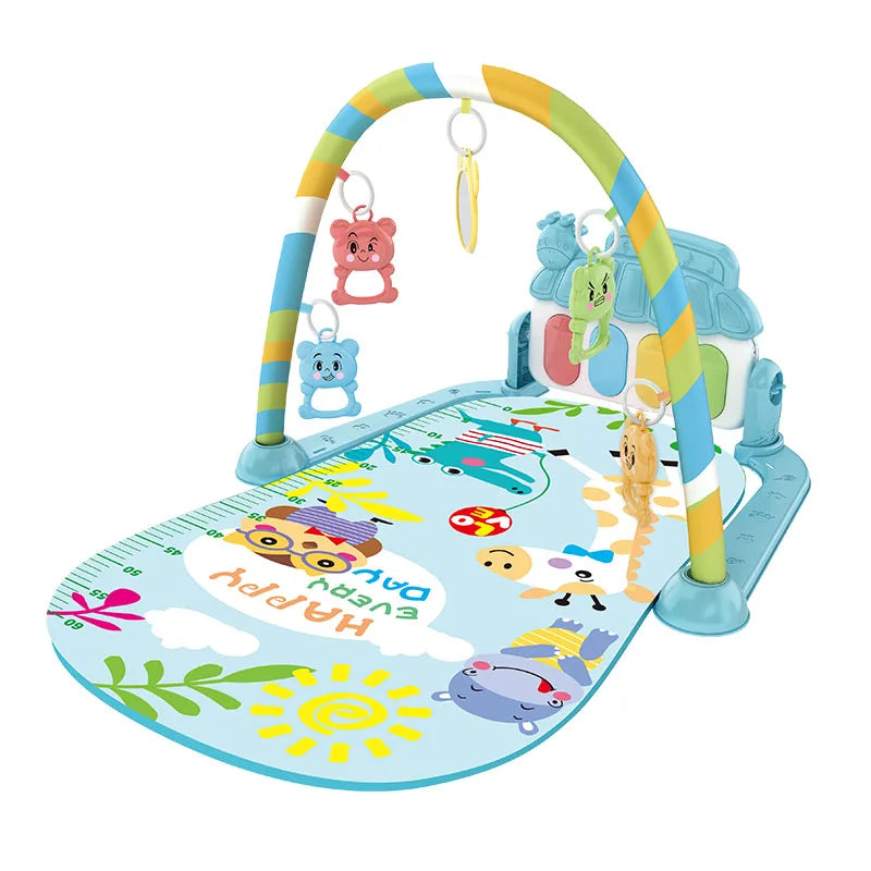 Baby Cartoon Design Musical Piano Crawling Pad childrensterritory