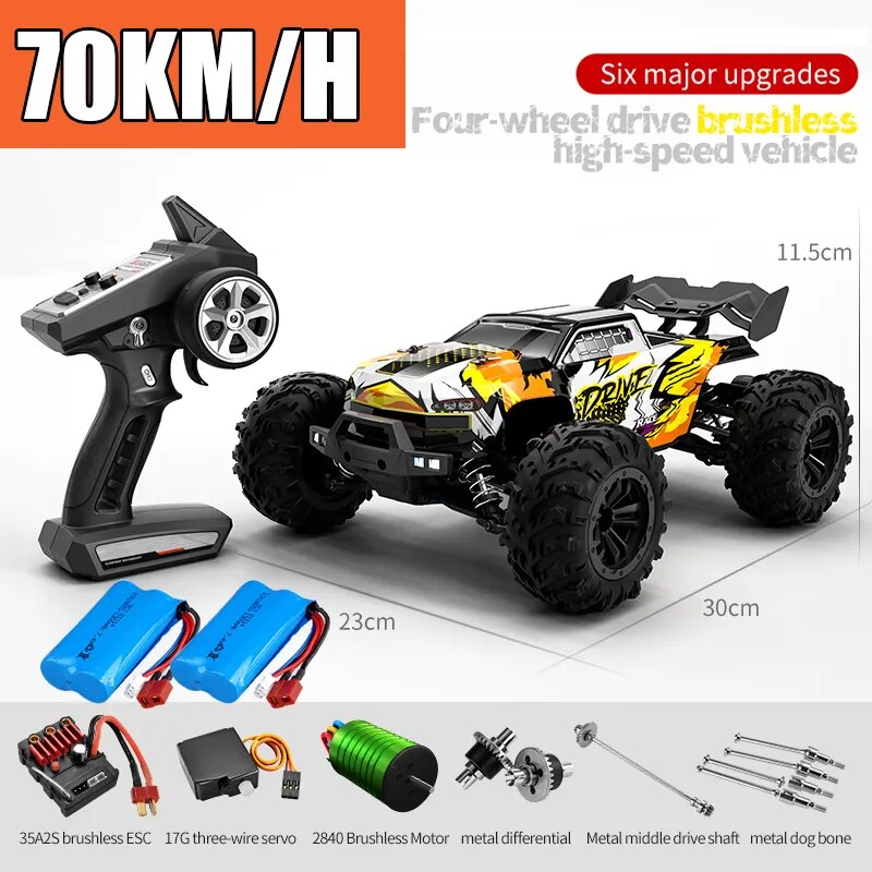 Off Road 2.4G Truck Drift Remote Control Car Toys For Boys childrensterritory
