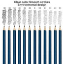 Portable Drawing Pencil Set: 72/95/144 PCS Artists Tools