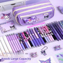 Large Capacity Kawaii Pencil Case For School Girls