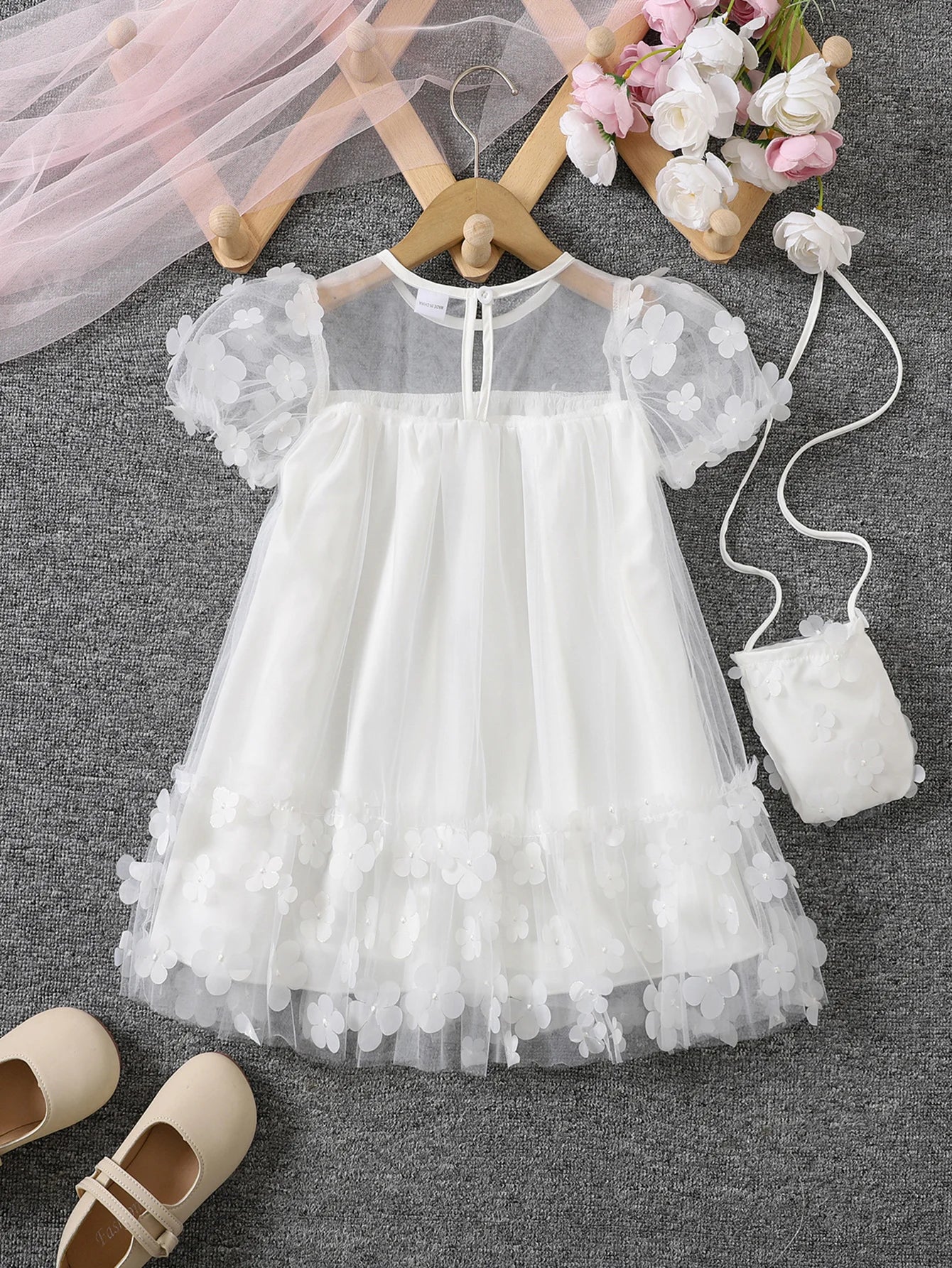 cute dresses to go with cowgirl boots Flower Design Cute Summer Princess Dresses for Girls – Children's Territory  a Unit of VIC&SI LLC